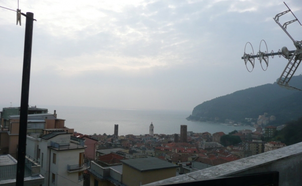 vista terrazza sovrastante